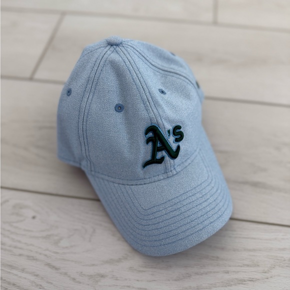 New Era Oakland Athletics As Baseball Cap Hat Blue - Picture 1 of 4